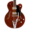 Gretsch Tennessean Hollow Body with String-Thru Bigsby and Nickel Hardware - Walnut Stain - 7