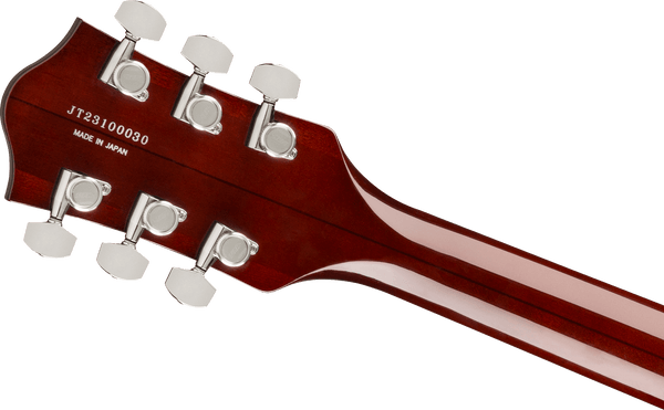Gretsch Tennessean Hollow Body with String-Thru Bigsby and Nickel Hardware - Walnut Stain - 6