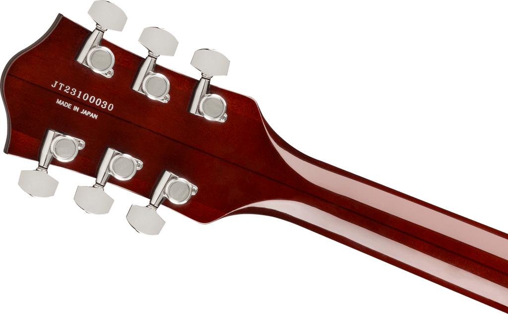 Gretsch Tennessean Hollow Body with String-Thru Bigsby and Nickel Hardware - Walnut Stain - 6