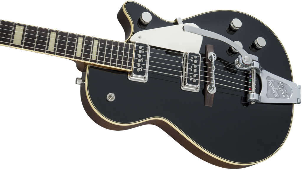 Gretsch G6128T-53 Vintage Select '53 Duo Jet with Bigsby - Black - 8