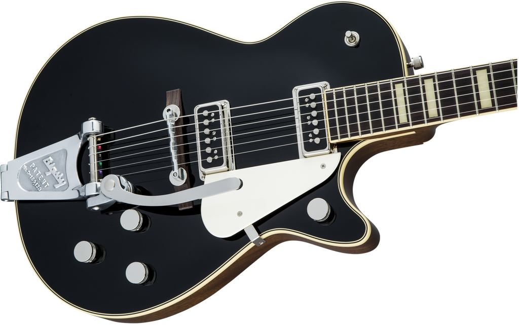 Gretsch G6128T-53 Vintage Select '53 Duo Jet with Bigsby - Black - 7