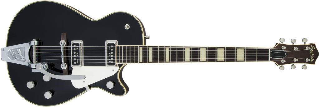 Gretsch G6128T-53 Vintage Select '53 Duo Jet with Bigsby - Black - 2
