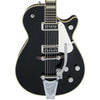 Gretsch G6128T-53 Vintage Select '53 Duo Jet with Bigsby - Black - 1