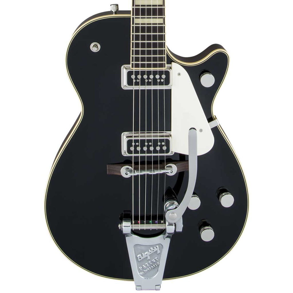 Gretsch G6128T-53 Vintage Select '53 Duo Jet with Bigsby - Black - 1