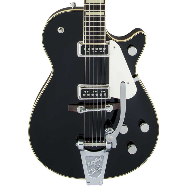 Gretsch G6128T-53 Vintage Select '53 Duo Jet with Bigsby - Black - 1