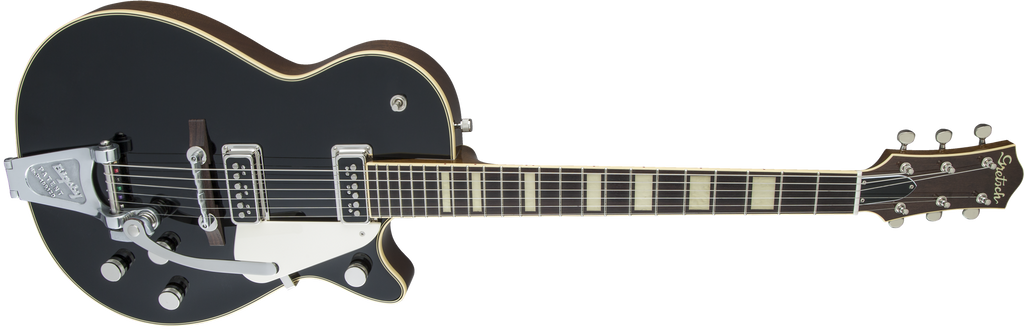 Gretsch G6128T-53 Vintage Select '53 Duo Jet with Bigsby - Black - 4