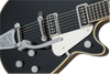 Gretsch G6128T-53 Vintage Select '53 Duo Jet with Bigsby - Black - 6