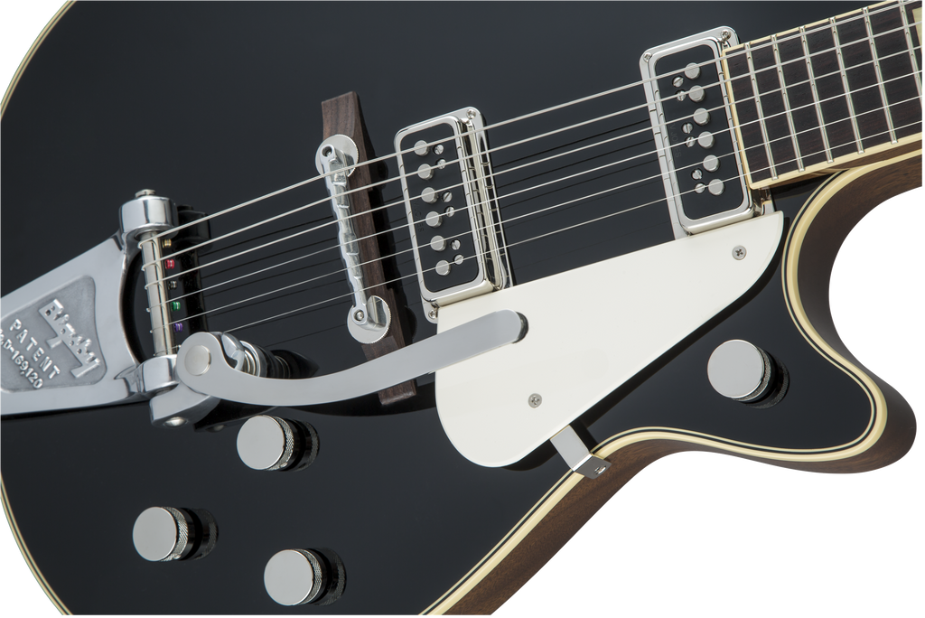Gretsch G6128T-53 Vintage Select '53 Duo Jet with Bigsby - Black - 6