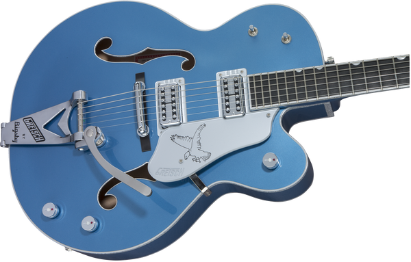 Gretsch G6136T-59 Limited Edition Falcon with Bigsby Ebony Fingerboard Lake Placid Blue
