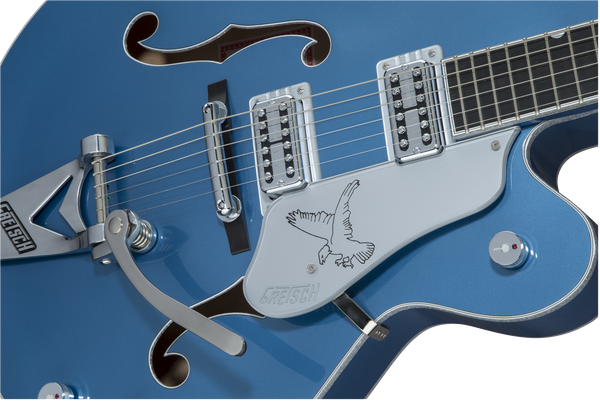 Gretsch G6136T-59 Limited Edition Falcon with Bigsby Ebony Fingerboard Lake Placid Blue