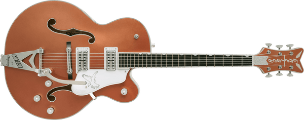 Gretsch G6136T Limited Edition Falcon with Bigsby Ebony Fingerboard Two-Tone Copper/Sahara Metallic