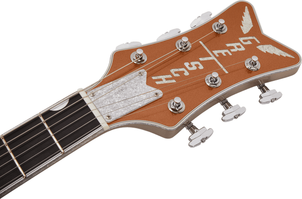 Gretsch G6136T Limited Edition Falcon with Bigsby Ebony Fingerboard Two-Tone Copper/Sahara Metallic