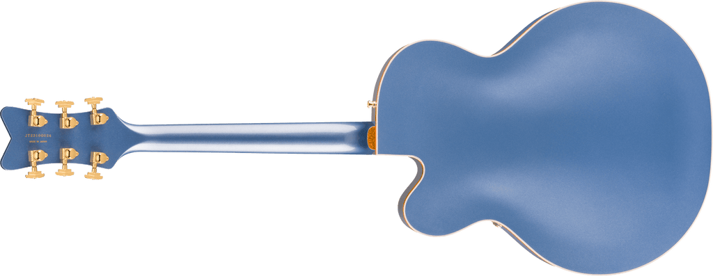 Gretsch Falcon Hollow Body with String-Thru Bigsby - Cerulean Smoke - 2