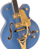 Gretsch Falcon Hollow Body with String-Thru Bigsby - Cerulean Smoke - 3
