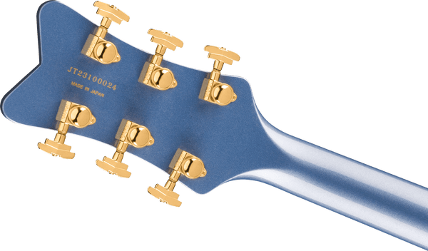 Gretsch Falcon Hollow Body with String-Thru Bigsby - Cerulean Smoke - 6