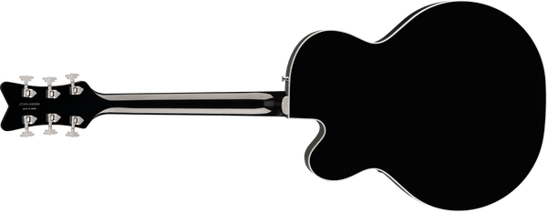 Gretsch Falcon Hollow Body with String-Thru Bigsby - Black - 3