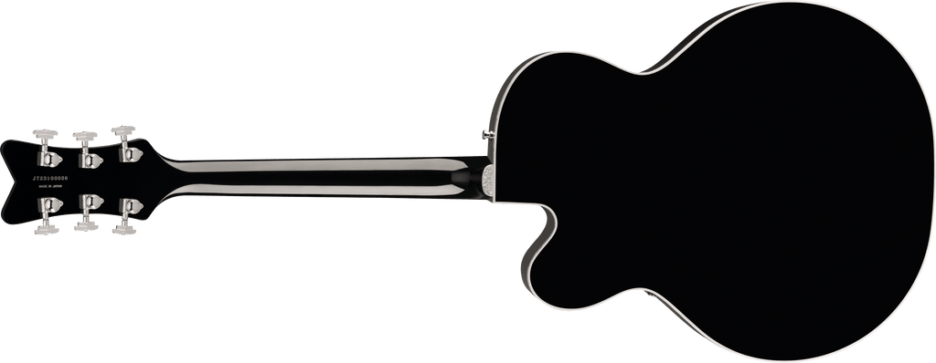 Gretsch Falcon Hollow Body with String-Thru Bigsby - Black - 3
