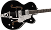 Gretsch Falcon Hollow Body with String-Thru Bigsby - Black - 5