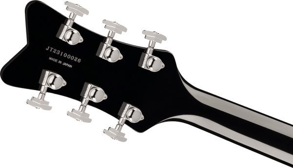 Gretsch Falcon Hollow Body with String-Thru Bigsby - Black - 7