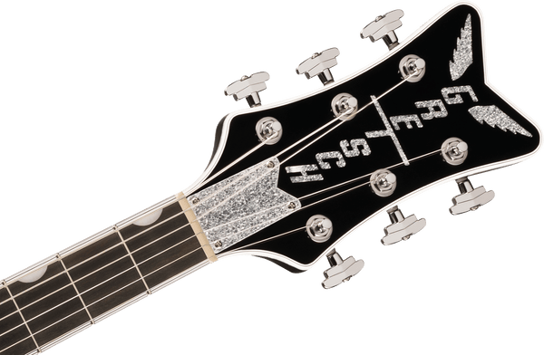 Gretsch Falcon Hollow Body with String-Thru Bigsby - Black - 6