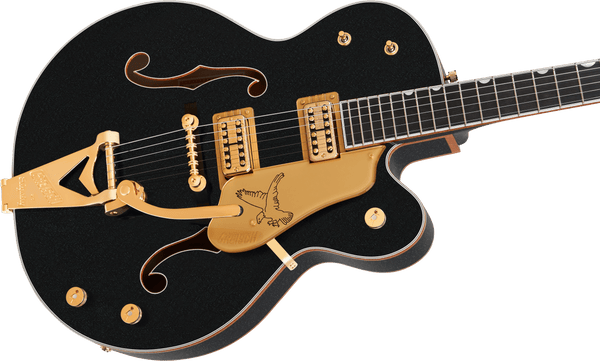 Gretsch G6136TG-58 Limited Edition 1958 Custom Falcon with Bigsby - Nightbird Emerald - 5