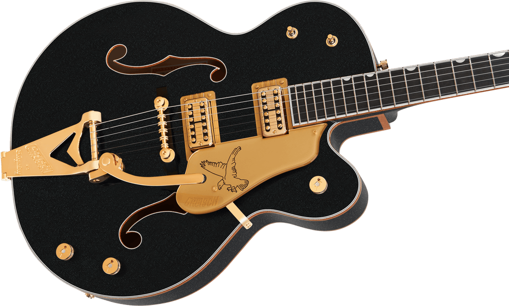 Gretsch G6136TG-58 Limited Edition 1958 Custom Falcon with Bigsby - Nightbird Emerald - 5