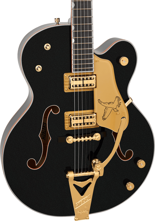 Gretsch G6136TG-58 Limited Edition 1958 Custom Falcon with Bigsby - Nightbird Emerald - 4