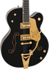 Gretsch G6136TG-58 Limited Edition 1958 Custom Falcon with Bigsby - Nightbird Emerald - 4