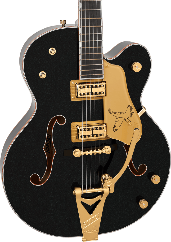 Gretsch G6136TG-58 Limited Edition 1958 Custom Falcon with Bigsby - Nightbird Emerald - 4