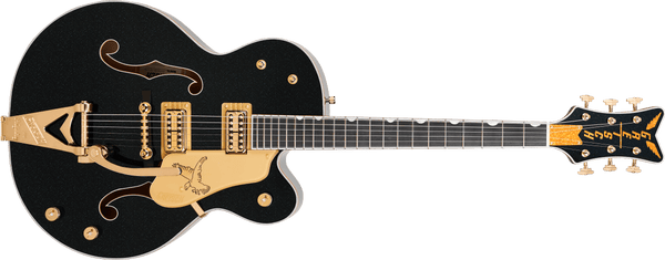 Gretsch G6136TG-58 Limited Edition 1958 Custom Falcon with Bigsby - Nightbird Emerald - 2