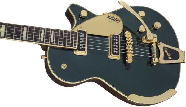 Gretsch G6128T-57 Vintage Select '57 Duo Jet with Bigsby - Cadillac Green - 8