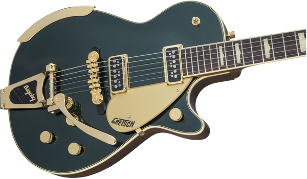 Gretsch G6128T-57 Vintage Select '57 Duo Jet with Bigsby - Cadillac Green - 7