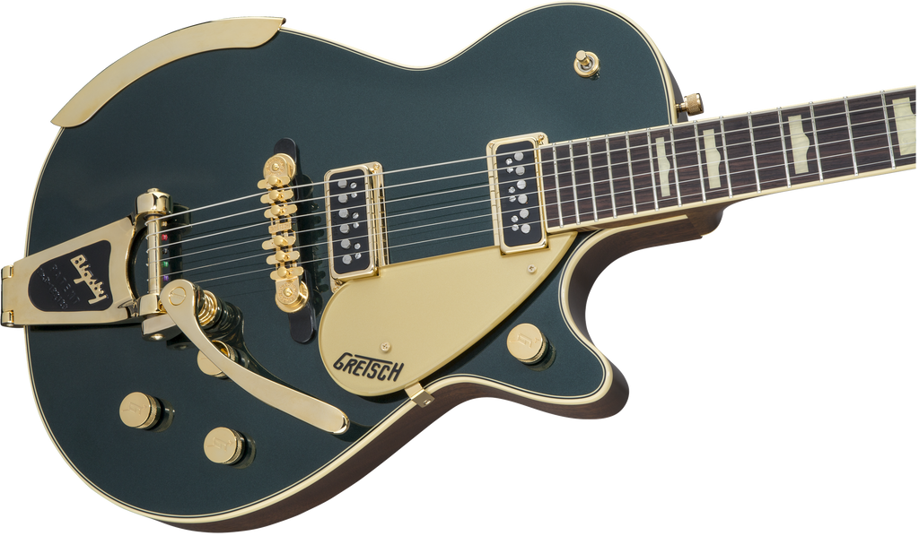 Gretsch G6128T-57 Vintage Select '57 Duo Jet with Bigsby - Cadillac Green - 7