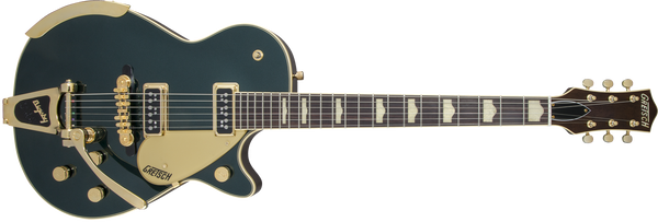 Gretsch G6128T-57 Vintage Select '57 Duo Jet with Bigsby - Cadillac Green - 2