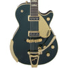 Gretsch G6128T-57 Vintage Select '57 Duo Jet with Bigsby - Cadillac Green - 1