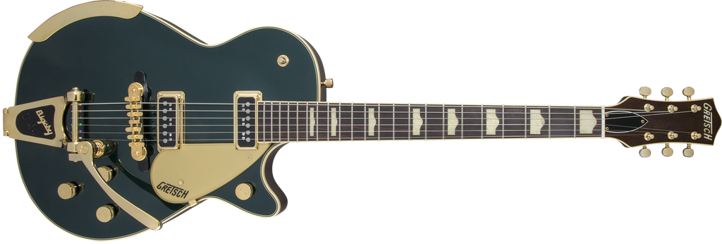 Gretsch G6128T-57 Vintage Select '57 Duo Jet with Bigsby - Cadillac Green - 2