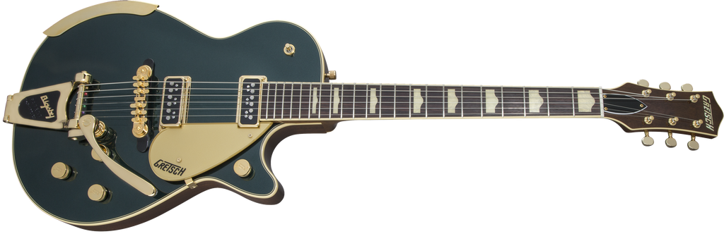 Gretsch G6128T-57 Vintage Select '57 Duo Jet with Bigsby - Cadillac Green - 5