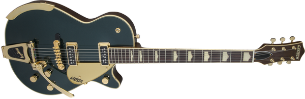 Gretsch G6128T-57 Vintage Select '57 Duo Jet with Bigsby - Cadillac Green - 4