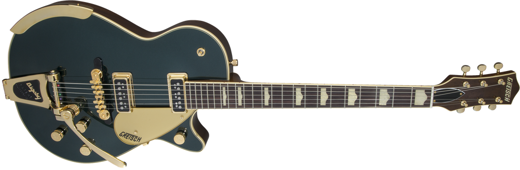 Gretsch G6128T-57 Vintage Select '57 Duo Jet with Bigsby - Cadillac Green - 4