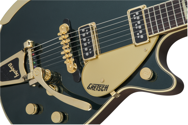 Gretsch G6128T-57 Vintage Select '57 Duo Jet with Bigsby - Cadillac Green - 6