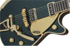 Gretsch G6128T-57 Vintage Select '57 Duo Jet with Bigsby - Cadillac Green - 6