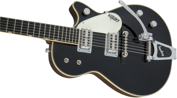 Gretsch G6128T-59 Vintage Select '59 Duo Jet with Bigsby - Black - 8