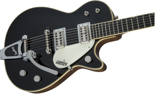 Gretsch G6128T-59 Vintage Select '59 Duo Jet with Bigsby - Black - 7