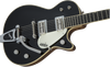 Gretsch G6128T-59 Vintage Select '59 Duo Jet with Bigsby - Black - 7
