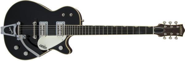 Gretsch G6128T-59 Vintage Select '59 Duo Jet with Bigsby - Black - 2