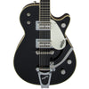 Gretsch G6128T-59 Vintage Select '59 Duo Jet with Bigsby - Black - 1