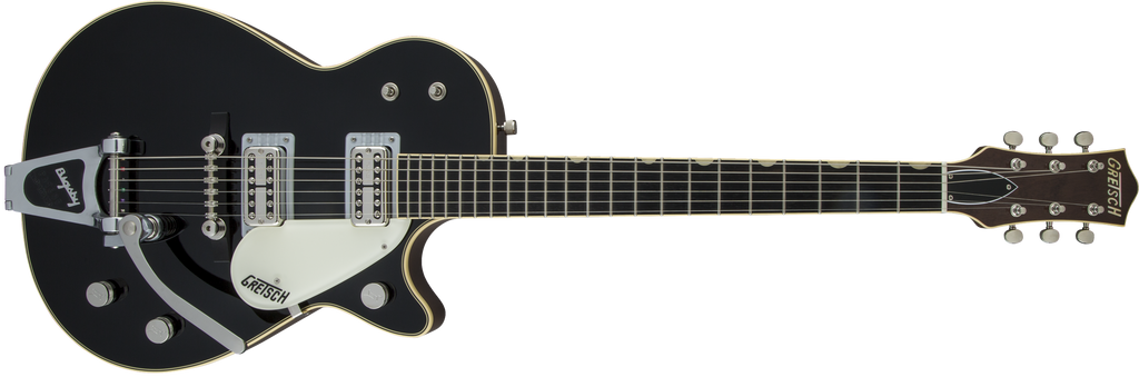 Gretsch G6128T-59 Vintage Select '59 Duo Jet with Bigsby - Black - 2