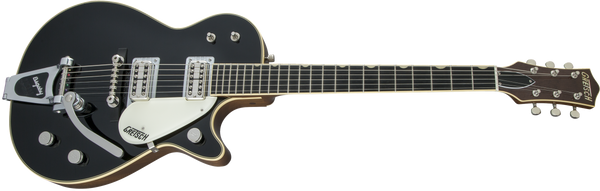 Gretsch G6128T-59 Vintage Select '59 Duo Jet with Bigsby - Black - 5