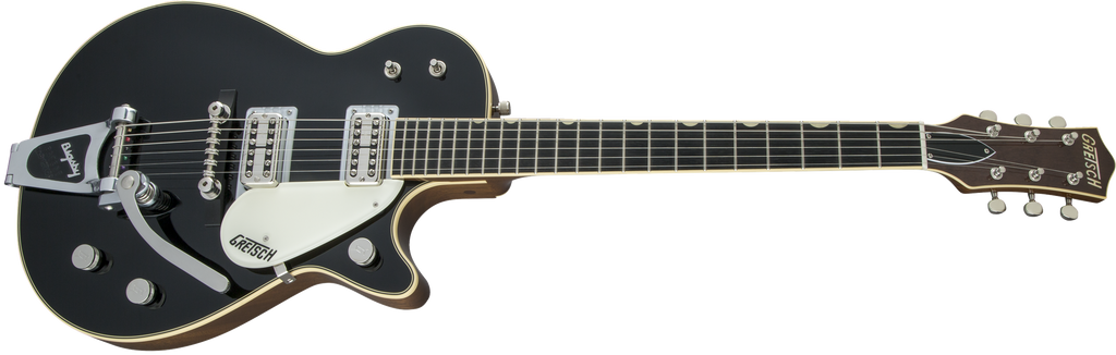 Gretsch G6128T-59 Vintage Select '59 Duo Jet with Bigsby - Black - 5