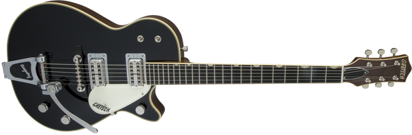 Gretsch G6128T-59 Vintage Select '59 Duo Jet with Bigsby - Black - 4